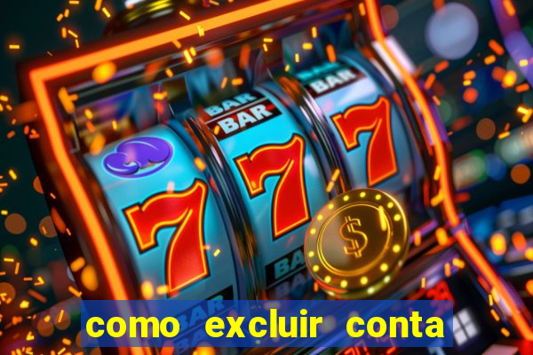 como excluir conta f12 bet